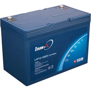 Vision Lithium 100Ah 12V BT (LiFePO4)