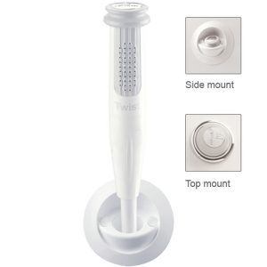 DS0006 Whale Twist dæksbruser med 2,5m slange