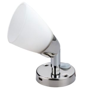 LED SS spotlight w/USB-C and switch