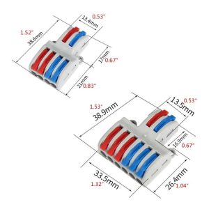 Samlemuffe Multi 2 x 4