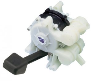 Whale GP0550 Gusher Galley Mk3 Fod Pumpe (højrestillet)