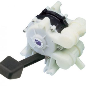 Whale GP0550 Gusher Galley Mk3 Fod Pumpe (højrestillet)