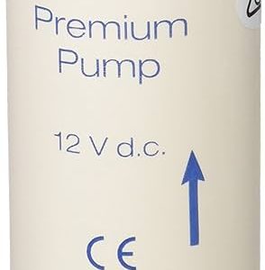 Whale GP1392 Premium Inline Booster Pumpe 13LPM 12V