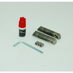 Gori Slebne pinde til racing aksel - sæt alle str.