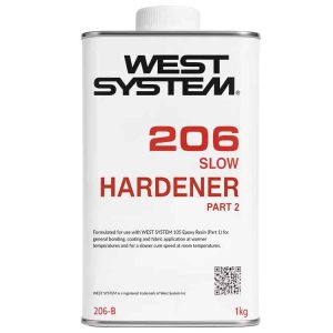 West System Epoxyhærder 206 (B) 1 kg.