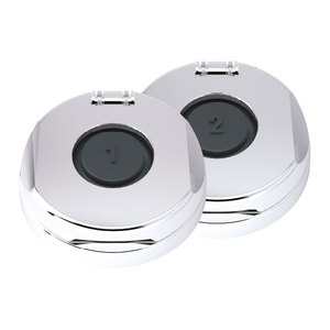 Harken Fodkontakt - sæt m/2 - rustfri stål