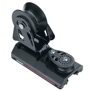 Harken 27 mm MR CB 2:1 CB Genoavogn m. enkeltblok