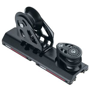 Harken 27 mm MR CB 4:1 Genoavogn m. dobbeltblok