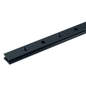 Harken 27 mm MR CB Lav skødeskinne m. pinstop, 120