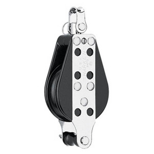 Harken 2,25 tommer blok enkelt m. hunsvot