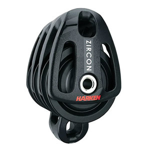 Harken Zircon Blok 57mm Tripel m. BKT