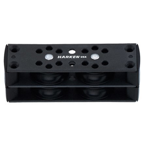 Harken MR Fordeler 51mm ALU 2 hjuls dobbelt