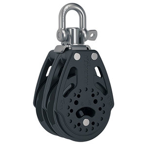 Harken Carbo Dobbelt Ratchamatic blok 57 mm