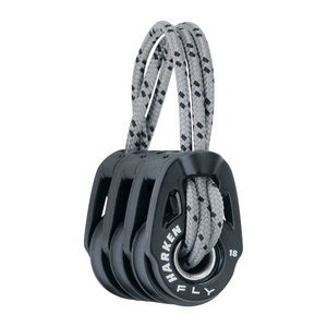 Harken T2 Carbo Blok 18 mm 3-dobbelt