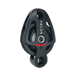 Harken Zircon Blok 57 mm enkelt, hunsvot