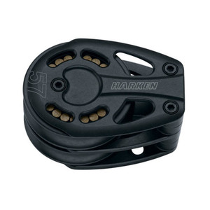 Harken AirBlok dobbelt fodblok 57 mm.