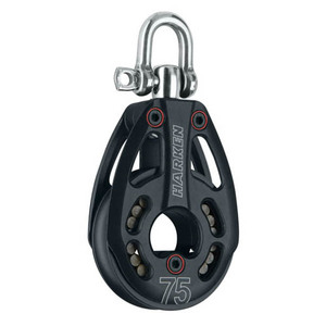 Harken AirBlok 75mm enkelt low/load