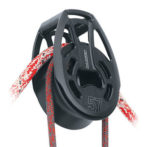 Harken AirBlok Bred 57mm dobbelt loop