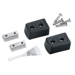 Harken System A Endestop sæt Flat mast groove