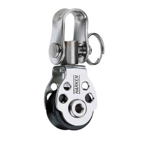 Harken 16 mm Blok enkelt, svirvel