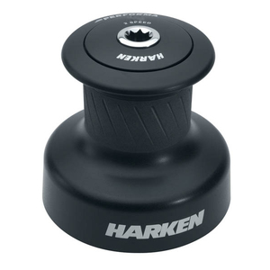 Harken Radial skødespil PT 2-speed sort