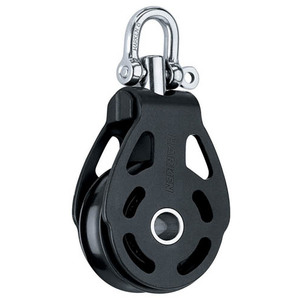 Harken ESP 75 mm Enkeltblok med svirvel