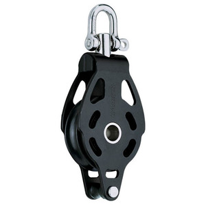 Harken ESP 75 mm Blok enkelt m. hundsvot