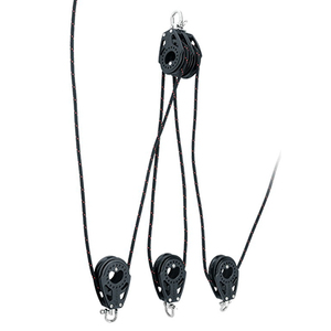 Harken VM 4:1 DBL Ended 75mm Carbo