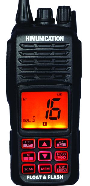 HM160 Bærbar VHF Radio