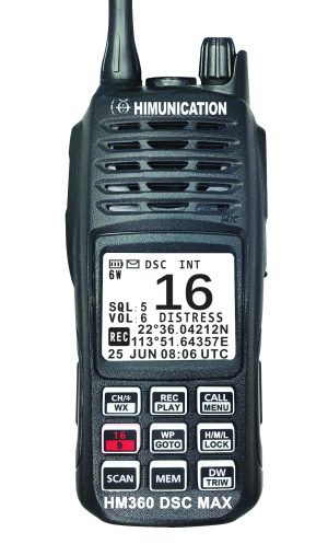 HM360 DSC-D VHF Radio 6W