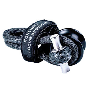 Loop Connector 8 - åben m. velcro/dogbone