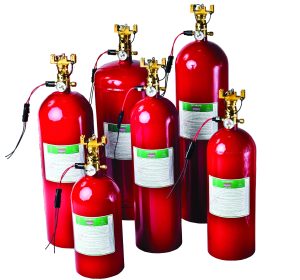 Sea-Fire NFG75A automatisk brandslukker