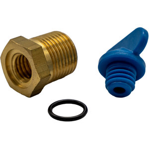 Orbitrade Aftapnings Kit. Blå Prop. Volvo