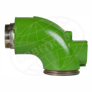 Orbitrade Exhaust bend D30, D40
