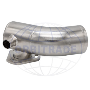 Orbitrade Stainless exhaust bend