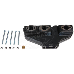 Orbitrade Exhaust manifold V6