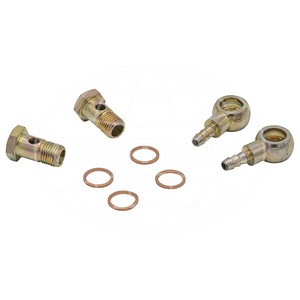 Orbitrade Slangestuds Banjo.M14x1,5. 6mm. 2 stk