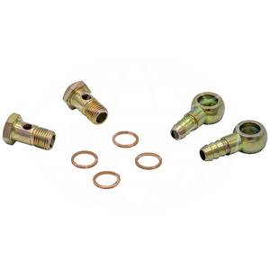 Orbitrade Slangestuds Banjo.M14x1,5. 10mm. 2 stk