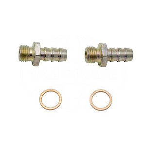 Orbitrade Slangestuds Lige.M14x1,5. 10mm. 2 stk