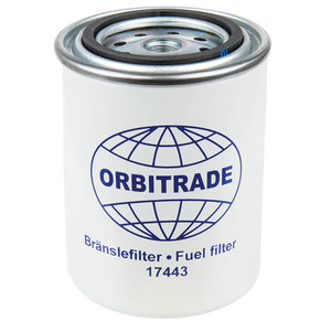 Orbitrade Brændstoffilter D4,D6