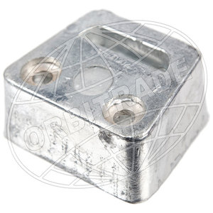 Orbitrade Aluminum anode