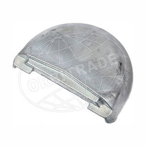 Orbitrade Aluminium anode DPX-S, SX