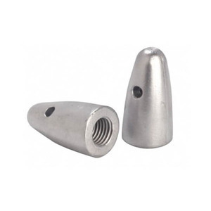 Orbitrade Zink anode aksel Ø25 mm / M16