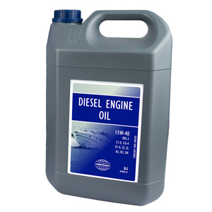 Orbitrade Motorolie Diesel 15w40 5L