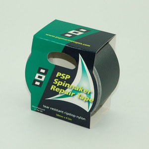PSP Spilertape 50mm x 4,5 koksgrå