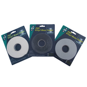 PSP Skumvinyl 6x19mmx3m Black