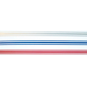PSP Colorstripes 3ens 19mmx10m Red