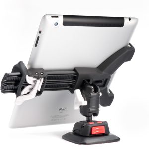 ROKK Mini til iPad/Tablet med "Selvklæbende Base" RLS-508-