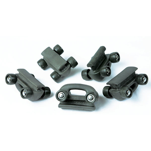 Rutgerson Slæde til webbing 11 mm - E-gate