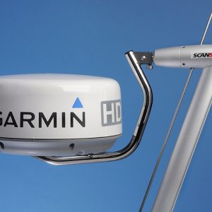 Scanstrut LMB-A1 Selv nivellerende Bagstags Radar Mount